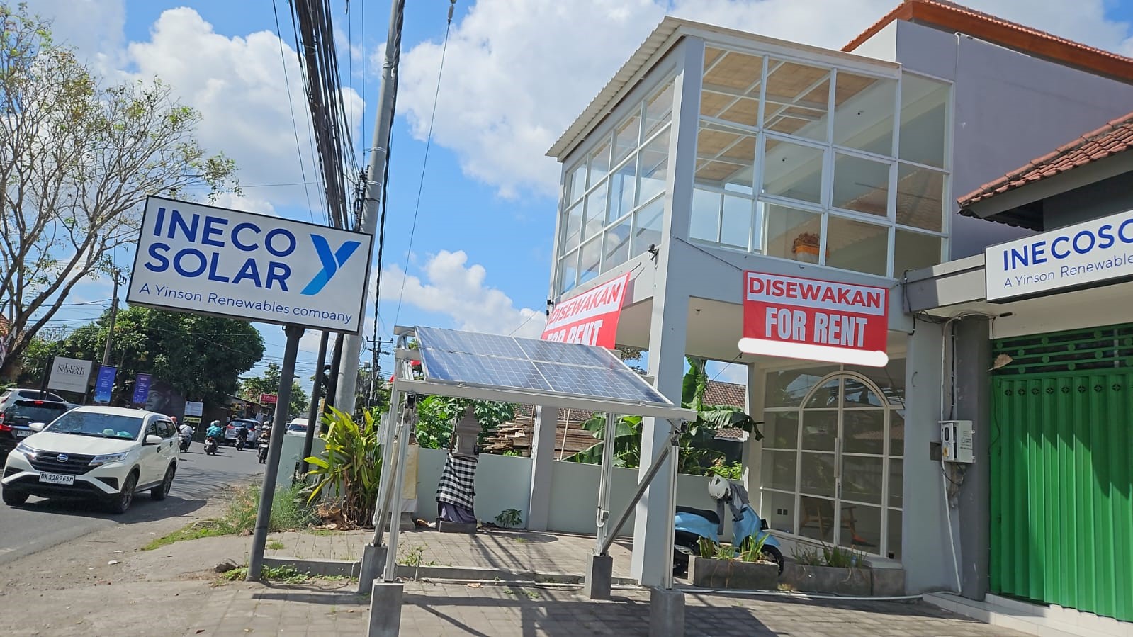 Ruko Di Sewakan Di Jalan Raya Canggu Denpasar